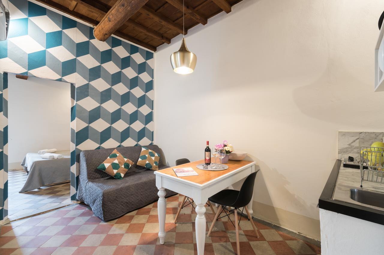 F6 - Santa Croce One Bedroom Flat For 2 Or 3 Guests 佛罗伦萨 外观 照片