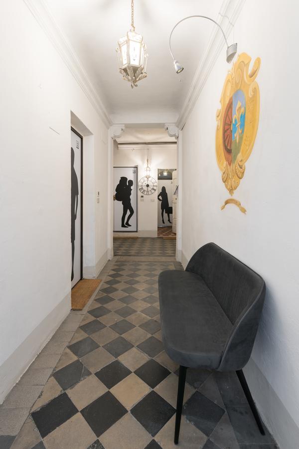 F6 - Santa Croce One Bedroom Flat For 2 Or 3 Guests 佛罗伦萨 外观 照片