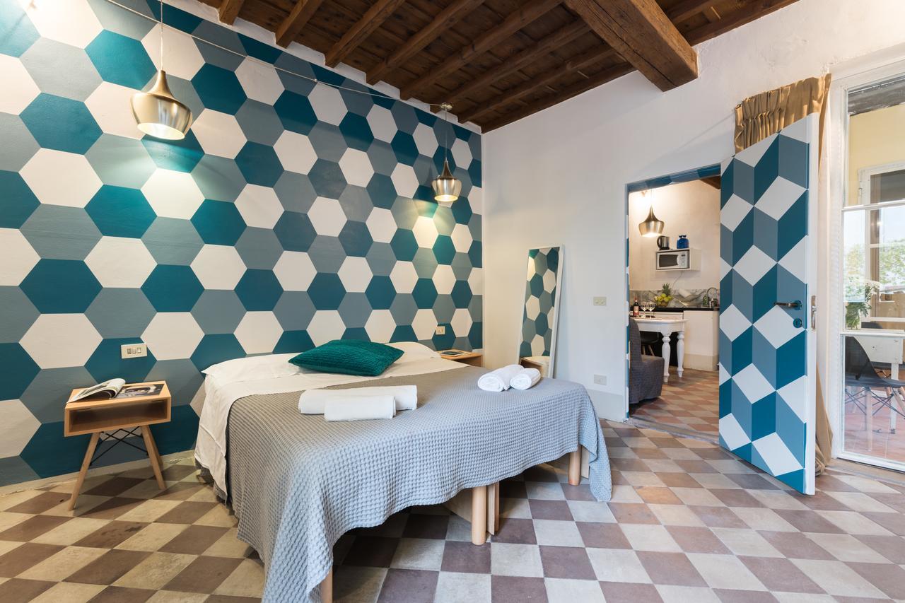 F6 - Santa Croce One Bedroom Flat For 2 Or 3 Guests 佛罗伦萨 外观 照片